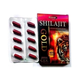 Dr Chopra Ayurveda Pure and Natural Shilajit/Shilajeet Resin -50 Cap