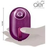 Godrej Aer Car Vent Air Freshener Kit - Click Gel, Rich Irish Cocktail, Spill Proof, Lasts 60 Days, 10 G (Starter + Refill)