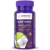 Baidyanath Sleep Yogue Capsules Tablet 60 no.s Pack of 1