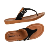 Inblu Black Womens Thong Flip Flop - None