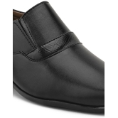 Sir Corbett Black Mens Slip On Formal Shoes - None