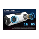 VERONIC A006 10 W Bluetooth Speaker Bluetooth V 5.0 with USB,Aux,SD card Slot Playback Time 6 hrs Assorted - Assorted