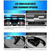 VEhop Power Bluetooth True Wireless (TWS) In Ear 30 Hours Playback Powerfull bass,Fast charging IPX4(Splash & Sweat Proof) Black