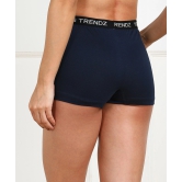 Young trendz Women Boy Short Navy Panty-XS / Navy