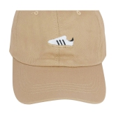 PENYAN Beige Cotton Mens Cap ( Pack of 1 ) - Beige