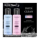 Seven Seas Nail Paint Remover Liquid 120 mL Pack of 2