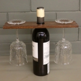 Wine & Glass Holder Set of 2