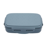 Jaypee - Blue Stainless Steel Lunch Box ( Pack of 1 )