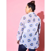 FUNDAY FASHION Women Floral Print Oversized Casual Shirt