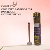 GOW DURBAR Rejuvenating Bamboo Less Incense STICKS COMBO (Patchouli, Javadhu, Panchagandha)(PACK OF 3)