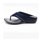 Dream Makers - Blue Womens Slip On Heels - None