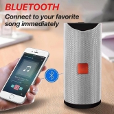 1282 Portable Speaker / Rechargeable / Splash Proof Wireless High Sound Bluetooth Speaker, Blootuth speaker (media player)