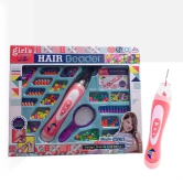 Girls Creator- HAIR BEADER Simple and Easy! Design, Dazzle and Shine- Age 5+