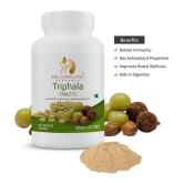 GOLDENACACIA HERRBALS Triphala 500mg 60 Tablets Tablets 1 no.s