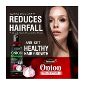 TEKZON Onion Hair Fall Shampoo for Hair Growth & Hair Fall Control Shampoo 100 mL Pack of 2