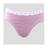 Ariel - Multi Cotton Blend Girls Panties ( Pack of 6 ) - None