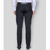 Inspire Clothing Inspiration - Black Polycotton Slim - Fit Mens Formal Pants ( Pack of 1 ) - None