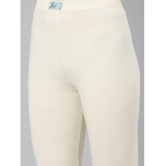 Jcss - Off White Lycra Women's Leggings ( Pack of 1 ) - None