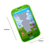 My Talking First Learning Kids Mobile Smartphone with Touch Screen and Multiple Sound Effects, Along with Neck Holder for Boys & Girls (ben 10)