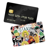 Anime Pattern Credit Card Skin