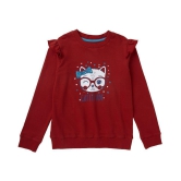 Cub McPaws Snuggle Up Girls Sweatshirt - None