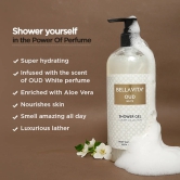 OUD WHITE Shower Gel - 500ml-OUD WHITE Shower Gel - 500ml