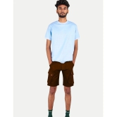 Radprix Brown Cotton Mens Cargos ( Pack of 1 ) - None