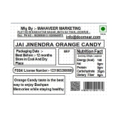 Jai Jinendra ORANGE CANDY Candy Drops 200 gm