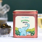 Jasmine Green Tea-3.5oz Loose Leaf Tea | 50 cups