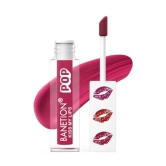 BANETION POP Matte Lipcolour-8 ml/Lasts Up to 16 hours/Lipstick for Women/Non-Drying, Smudge Proof, Long Lasting (Rose)