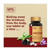 Mpil Wellness Vaitam Tablets| Multivitamin Blended With Shilajit Ashwagandha And Pearls|(60 Tablets)