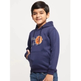 UBX Pack of 1 Boys Fleece Sweatshirt ( Navy Blue ) - None