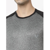 Uzarus - Grey Polyester Regular Fit Mens Sports T-Shirt ( Pack of 1 ) - None