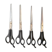 Stag Moustache Scissors Pack of 4