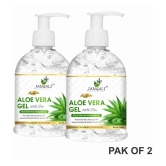 PURE JANGALI ORGANICS 100% PURE Aloe Vera Gel (600 ml)