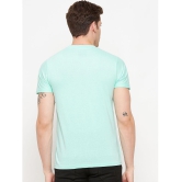 Lycos - Blue Cotton Regular Fit Men's T-Shirt ( Pack of 1 ) - None