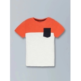 PLUM TREE Pack of 2 Boys Cotton T-Shirt ( Off White ) - None