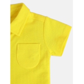 MINI KLUB Yellow Baby Boy Shirt ( Pack of 1 ) - None