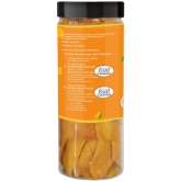 YUM YUM Dried Mango Sliced 600 g (Pack of 4 - 150 g Jar Each) Mango Fruits