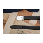 Loopa Black PU Casual Belt Pack of 1 - None