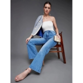 Miss Chase - Light Blue Denim Wide Leg Womens Jeans ( Pack of 1 ) - None