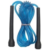 Finest Sleek Pencil Skipping Rope Gym for Gym Fitness - Blue