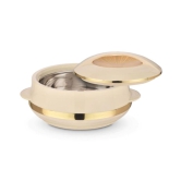 Asian Olympic Elite Pearl Insulated Casserole Set | Set of 3 Pcs Gold