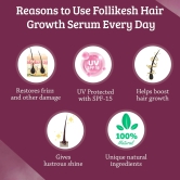 Follikesh Hair Growth Serum with UV Protection