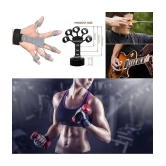 Premium Finger Strengthener 2 Pack Forearm Finger Exerciser Hand Strengthener Yoga Hand Resistance Finger Expander, Hand Strengthening Equipment - Multi Color