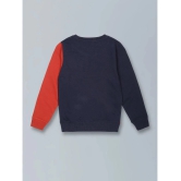 PLUM TREE - Navy Cotton Blend Boys Sweatshirt ( Pack of 1 ) - None