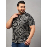 AUSTIVO Cotton Blend Regular Fit Printed Half Sleeves Mens T-Shirt - Multicolor ( Pack of 1 ) - None