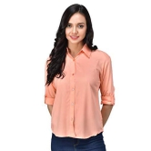 FUNDAY FASHION Women's Solid Casual Full Sleeve Rayon Regular Fit Shirt