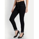 AngelFab - Black Denim Skinny Fit Womens Jeans ( Pack of 1 ) - None