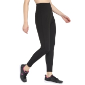 WMN PL CNS MESH PKT TIGHTS-M / Black